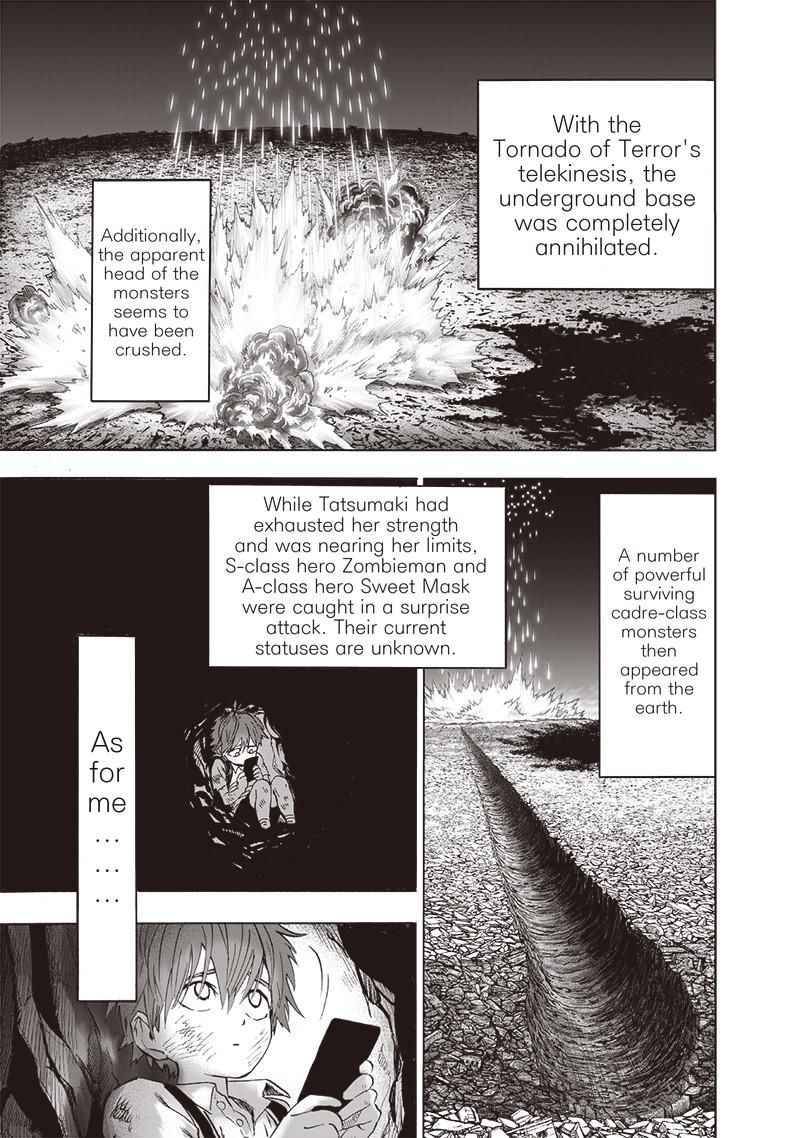 One-Punch Man, Chapter 149 image 22